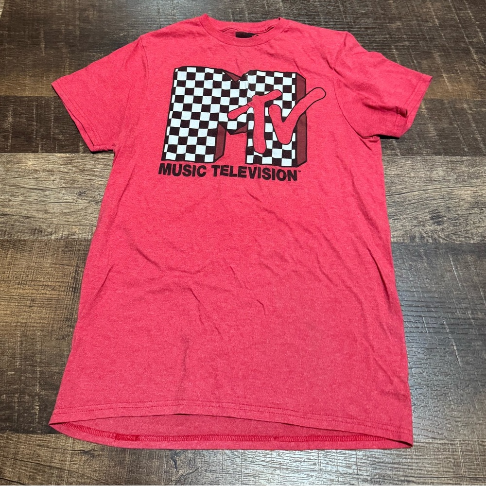 MTV Red Tee S